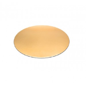 Discuri Aurii din Carton, Diametru 16 cm, 25 Buc/Bax - Ambalaje Cofetarie Discuri Aurii din Carton, Diametru 16 cm, 25 Buc/Bax - Ambalaje Cofetarie