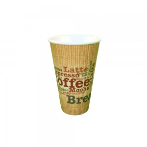 Set 40 Pahare cu Perete Dublu, 12 Oz, Carton