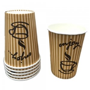 100 Pahare Carton Enjoy 235 ml, 8 Oz, Pahare pentru Bauturi Calde, Pahare de Carton pentru Bauturi Calde, Pahare Carton Cafea, Pahare Carton Ceai, Pahare Cafea, Pahare Ceai, Pahare Carton 8 OZ, Pahare Carton 235 ml