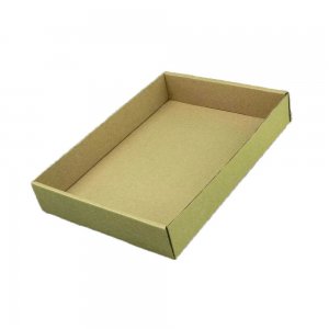 Set 100 Tavite, 335x275x20 mm, Carton Ondulat Natur
