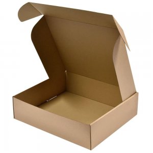 Set 50 Cutii cu Autoformare, 186x123x80 mm, Carton Natur Set 50 Cutii cu Autoformare, 186x123x80 mm, Carton Natur