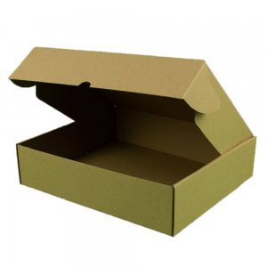 Set 100 Cutii cu Autoformare, 91x90x47 mm, Carton Natur Set 100 Cutii cu Autoformare, 91x90x47 mm, Carton Natur