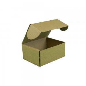 Set 100 Cutii cu Autoformare, 140x61x89 mm, Carton CO3/B, Natur Set 100 Cutii cu Autoformare, 140x61x89 mm, Carton CO3/B, Natur