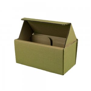 Set 100 Cutii cu Autoformare, 400x300x20 mm, Carton CO5 Natur Set 100 Cutii cu Autoformare, 400x300x20 mm, Carton CO5 Natur