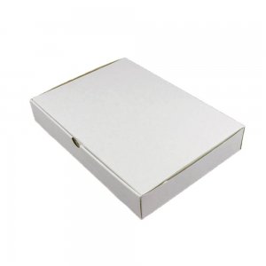 Set 100 Cutii pentru Prajituri, 155x115x100 mm, Tip T2, cu Autoformare, Carton Alb/Natur Set 100 Cutii pentru Prajituri, 155x115x100 mm, Tip T2, cu Autoformare, Carton Alb/Natur