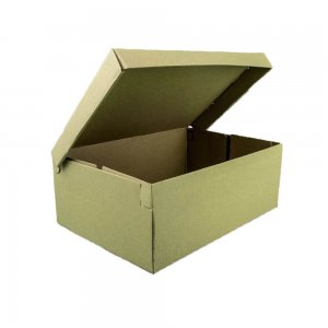 Set 100 Cutii pentru Papuci, 335x240x130 mm, cu Autoformare, Carton Natur Set 100 Cutii pentru Papuci, 335x240x130 mm, cu Autoformare, Carton Natur