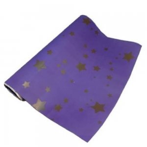 Hartie pentru Cadouri in Rola, Model Gold Star, 70cm x 250m, 10 Kg/Rola, Material LWC 57 g/m² Hartie pentru Cadouri in Rola, Model Gold Star, 70cm x 250m, 10 Kg/Rola, Material LWC 57 g/m²