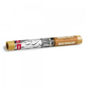 Hartie pentru Copt in Rola ANA, Nu se Lipeste, 0.30x6 m, Pergament pentru Tavi, Hartie Cerata de Copt, Hartie de Copt in Rola, Hartie Pergament pentru Copt, Hartie de Copt Maro, Hartie de Copt Termorezistenta Hartie pentru Copt in Rola ANA, Nu se Lipeste, 0.30x6 m, Pergament pentru Tavi, Hartie Cerata de Copt, Hartie de Copt in Rola, Hartie Pergament pentru Copt, Hartie de Copt Maro, Hartie de Copt Termorezistenta