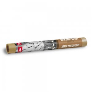 Hartie pentru Copt Ana, 30cm x 6m, Culoare Maro, Pergament pentru Tavi, Hartie Cerata de Copt, Hartie de Copt in Rola, Hartie Pergament pentru Copt, Hartie de Copt Maro, Hartie de Copt Termorezistenta, Hartie de Copt Siliconata Hartie pentru Copt Ana, 30cm x 6m, Culoare Maro, Pergament pentru Tavi, Hartie Cerata de Copt, Hartie de Copt in Rola, Hartie Pergament pentru Copt, Hartie de Copt Maro, Hartie de Copt Termorezistenta, Hartie de Copt Siliconata