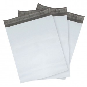 Pungi Curierat, 400 x (500+50 clp) x 0.06 mm, 500 Buc/Bax - Plicuri pentru Curierat, Punga Alba pentru Curierat, Punga Colete mici