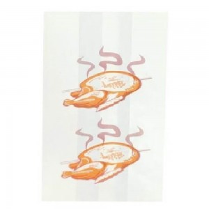 Pungi din Hartie Imprimate pentru Rotiserie 1 Kg, 500 Pungi/Bax, Dimensiune 20x8x32 cm Pungi din Hartie Imprimate pentru Rotiserie 1 Kg, 500 Pungi/Bax, Dimensiune 20x8x32 cm