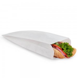 Pungi din Hartie Alba Sandwich, 1000 Buc/Bax, Dimensiune 20x10x25 cm - Ambalaje Deschise Pungi din Hartie Alba Sandwich, 1000 Buc/Bax, Dimensiune 20x10x25 cm - Ambalaje Deschise