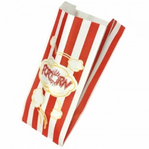 Pungi din Hartie Imprimate Rosu pentru Popcorn, Dimensiune 12x8x27 cm, 1000 Buc/Bax Pungi din Hartie Imprimate Rosu pentru Popcorn, Dimensiune 12x8x27 cm, 1000 Buc/Bax