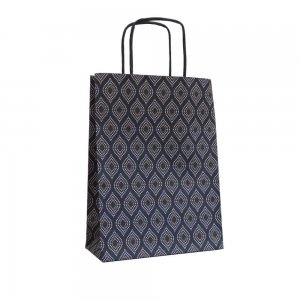 Punga Cadou Rotolux Eco Chic S, 240x120x310mm, Punga pentru Cadou Cu Model, Punga Cadou Colorata, Punga Cadou pentru Ocazii