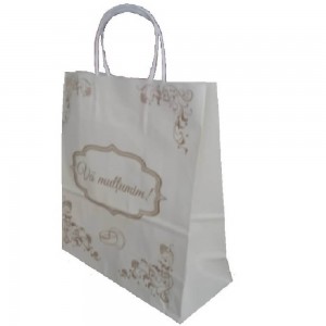 Pungi Cadou Nunta cu Model Va Multumim, Dimensiune 24x11x28 cm, 100 Buc/Bax Pungi Cadou Nunta cu Model Va Multumim, Dimensiune 24x11x28 cm, 100 Buc/Bax