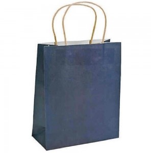 Pungi Cadou cu Model Albastru Inchis 25x10x30 cm, 100 Buc/Bax, Sacose si Plase din Hartie Pungi Cadou cu Model Albastru Inchis 25x10x30 cm, 100 Buc/Bax, Sacose si Plase din Hartie