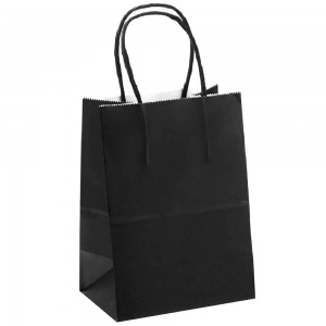 Pungi Cadou cu Model Negru 25x10x30 cm, 100 Buc/Bax, Sacose si Plase din Hartie Pungi Cadou cu Model Negru 25x10x30 cm, 100 Buc/Bax, Sacose si Plase din Hartie