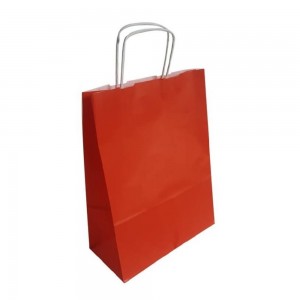 Pungi Cadou cu Model Rosu 18x9x27 cm, 100 Buc/Bax, Sacose si Plase din Hartie Pungi Cadou cu Model Rosu 18x9x27 cm, 100 Buc/Bax, Sacose si Plase din Hartie