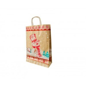Pungi Sarbatori, Model Om de Zapada, 32x12x40 cm, 100 buc/bax, Sacose Cadou, Pungi Cadou Sarbatori, Pungi cu Motive de Iarna Pungi Sarbatori, Model Om de Zapada, 32x12x40 cm, 100 buc/bax, Sacose Cadou, Pungi Cadou Sarbatori, Pungi cu Motive de Iarna