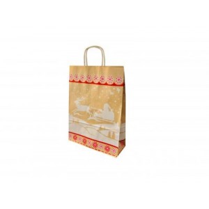 Pungi Sarbatori, Model Saniuta, 32x12x40 cm, 100 buc/bax, Sacose Cadou, Pungi Cadou Sarbatori, Pungi cu Motive de Iarna Pungi Sarbatori, Model Saniuta, 32x12x40 cm, 100 buc/bax, Sacose Cadou, Pungi Cadou Sarbatori, Pungi cu Motive de Iarna