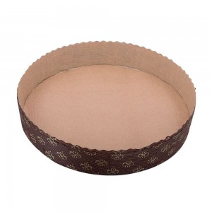 Forma de Copt pentru Tarta, 200x35 mm, Rotunda, Culoare Maro, Forme de Copt din Hartie Siliconata, Forme de Unica Folosinta pentru Prajituri, Tava din Hartie Siliconata pentru Prajituri Forma de Copt pentru Tarta, 200x35 mm, Rotunda, Culoare Maro, Forme de Copt din Hartie Siliconata, Forme de Unica Folosinta pentru Prajituri, Tava din Hartie Siliconata pentru Prajituri