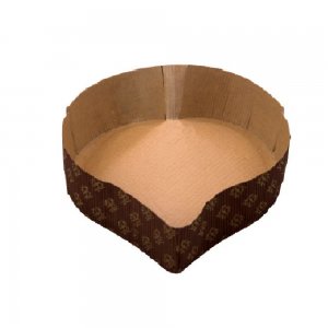 Forma de Copt pentru Prajituri, 174x175x45 mm, Model Inima, Culoare Maro, Forme de Copt din Hartie Siliconata, Forme Decorative pentru Prajituri, Tava din Hartie Siliconata pentru Prajituri Forma de Copt pentru Prajituri, 174x175x45 mm, Model Inima, Culoare Maro, Forme de Copt din Hartie Siliconata, Forme Decorative pentru Prajituri, Tava din Hartie Siliconata pentru Prajituri