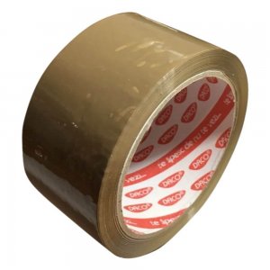 Banda Adeziva Mata DACO, 48mm x 66m, Culoare Maro, Banda Adeziva Maro, Scotch Maro, Scotch Ambalare Maro, Benzi Adezive pentru Ambalare, Banda Adeziva pentru Hartie si Carton, Articole Papetarie
