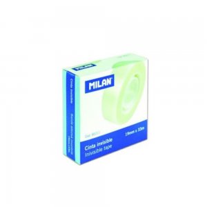 Banda Adeziva Invizibila MILAN, 19mm x 33m, Ambalare Cutie, Banda Adeziva Transparenta pentru Birou, Banda Scotch pentru Birou, Banda Scotch, Scotch pentru Birou, Banda Adeziva pentru Hartie si Carton, Articole Papetarie Banda Adeziva Invizibila MILAN, 19mm x 33m, Ambalare Cutie, Banda Adeziva Transparenta pentru Birou, Banda Scotch pentru Birou, Banda Scotch, Scotch pentru Birou, Banda Adeziva pentru Hartie si Carton, Articole Papetarie