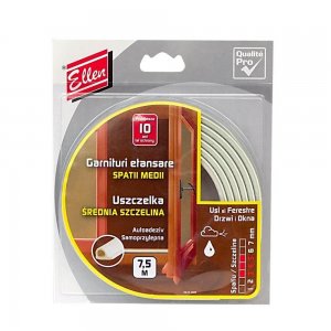 Banda Etansare ELLEN Profil P, 7.5 m, Alba, Banda Etansare, Banda Etansare ELLEN, Banda Adeziva Etansare, Banda Etansare din Cauciuc, Banda Universala de Etansare Banda Etansare ELLEN Profil P, 7.5 m, Alba, Banda Etansare, Banda Etansare ELLEN, Banda Adeziva Etansare, Banda Etansare din Cauciuc, Banda Universala de Etansare