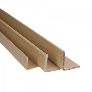 Coltar din Carton Presat 1.6 m, Dimensiune 40x40x4 mm, 100 Buc/Bax - Profil de Protectie pentru Ambalat Paleti si Colete Coltar din Carton Presat 1.6 m, Dimensiune 40x40x4 mm, 100 Buc/Bax - Profil de Protectie pentru Ambalat Paleti si Colete