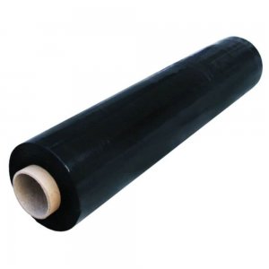 Folie Stretch pentru Uz Manual 1.4 Kg, 23 Mic, Neagra, Folie Stretch, Folie Impachetare, Folie Ambalare, Folie Colete, Folie Pachete, Folie Ambalat, Folie Impachetat, Folii Impachetare, Folii de Impachetat
