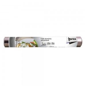 Folie Alimentara Aluminiu Zorex Pro, Latimea 450 mm, 1130g, Folie Argintie pentru Uz Profesional, Folie din Aluminiu pentru Alimente, Folie Profesionala din Aluminiu, Folie Aluminiu pentru Catering, Produse pentru Ambalat, Folii Alimentare Folie Alimentara Aluminiu Zorex Pro, Latimea 450 mm, 1130g, Folie Argintie pentru Uz Profesional, Folie din Aluminiu pentru Alimente, Folie Profesionala din Aluminiu, Folie Aluminiu pentru Catering, Produse pentru Ambalat, Folii Alimentare