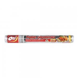 Folie Alimentara Aluminiu OTI, 29cm x 20m, Folie din Aluminiu pentru Alimente, Folii din Aluminiu pentru Alimente, Folii Alimentare din Aluminiu, Folie din Aluminiu Folie Alimentara Aluminiu OTI, 29cm x 20m, Folie din Aluminiu pentru Alimente, Folii din Aluminiu pentru Alimente, Folii Alimentare din Aluminiu, Folie din Aluminiu