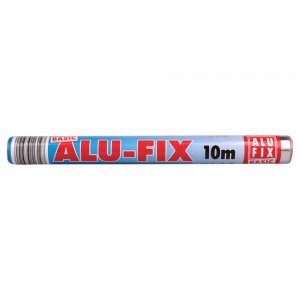 Folie de Aluminiu Alufix, 29cm x 10m, Folie Aluminiu, Folie de Aluminiu, Folie Aluminiu Alimentara, Folie Aluminiu in Alimentare, Folie Alimentara de Aluminiu, Folie Aluminiu Subtire, Folie Aluminiu Aragaz