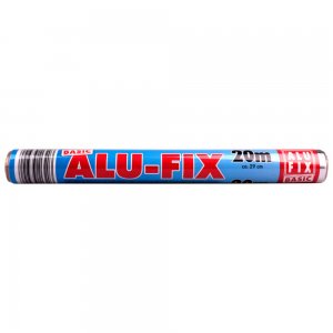Folie de Aluminiu Alufix, 29cm x 20m, Folie Aluminiu, Folie de Aluminiu, Folie Aluminiu Alimentare, Folie Aluminiu in Alimentare, Folie Alimentare de Aluminiu, Folie Aluminiu Subtire, Folie Aluminiu Aragaz