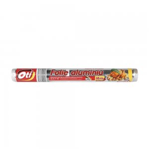 Folie Alimentara Aluminiu OTI, 29cm x 10m, Folie din Aluminiu pentru Alimente, Folii din Aluminiu pentru Alimente, Folii Alimentare din Aluminiu, Folie din Aluminiu Folie Alimentara Aluminiu OTI, 29cm x 10m, Folie din Aluminiu pentru Alimente, Folii din Aluminiu pentru Alimente, Folii Alimentare din Aluminiu, Folie din Aluminiu