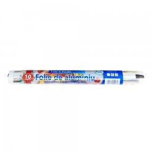Folie de Aluminiu Rapido, 10 m, pentru Temperaturi Inalte, Folie Aluminiu Temperaturi Inalte, Folie Aluminiu Alimente, Folie pentru Alimente, Folie din Aluminiu, Folie Aluminiu Bucatarie, Folie din Aluminiu pentru Alimente, Folie Alimentara Aluminiu