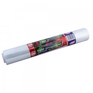 Folie Alimentara Stretch Misavan, 45cm x 300m, Folie Alimentara, Folie de Prospetime, Folie Alimente, Folie pentru Alimente, Folie de Plastic pentru Alimente, Folie Alimentara Plastic, Folie Autoadeziva pentru Alimente, Folie Impachetat Alimente