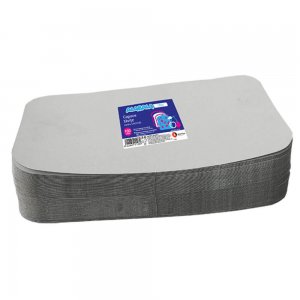 Capace Carton, 220x110 mm, 100 Buc/Set, 250 g/m², pentru Caserole Chec din Aluminiu, Forma Dreptunghiulara, Culoare Alba, Capace Caserole Chec de Aluminiu, Capace Caserole Aluminiu, Capac Carton pentru Caserole de Chec, Ambalaje Catering Capace Carton, 220x110 mm, 100 Buc/Set, 250 g/m², pentru Caserole Chec din Aluminiu, Forma Dreptunghiulara, Culoare Alba, Capace Caserole Chec de Aluminiu, Capace Caserole Aluminiu, Capac Carton pentru Caserole de Chec, Ambalaje Catering