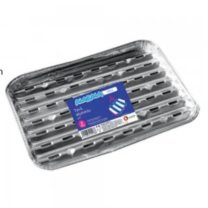 Tavite Aluminiu, 2 Buc/Set, 345x230x27 mm, pentru Grill, Dreptunghiulare, Tavi Gril cu Orificii, Tavi Unica Folosinta Grill, Tavite Aluminiu pentru Grill, Tavite Aluminiu pentru Gratar, Gratare Aluminiu, Tavi Aluminiu Prajire, Vesela Unica Folosinta Tavite Aluminiu, 2 Buc/Set, 345x230x27 mm, pentru Grill, Dreptunghiulare, Tavi Gril cu Orificii, Tavi Unica Folosinta Grill, Tavite Aluminiu pentru Grill, Tavite Aluminiu pentru Gratar, Gratare Aluminiu, Tavi Aluminiu Prajire, Vesela Unica Folosinta