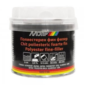 Chit Poliesteric foarte Fin Motip, 250g, Chit Reparare, Chit Reparare Caroserii, Chit Reparare Caroserii Auto, Chit Poliesteric Fin, Chit Poliesteric foarte Fin, Chit Reparare Suprafete Metal, Chit Reparare Metale