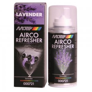 Spray Odorizant Motip Airco Refresher, 150 ml, Parfum de Lavanda, Spray Odorizant, Spray Odorizant Motip, Spray Airco Refresher, Parfum Auto, Spray Aer Conditionat Auto, Spray Odorizant Auto