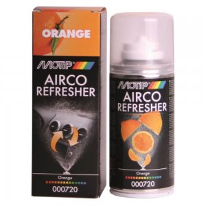 Spray Odorizant Motip Airco Refresher, 150 ml, Parfum de Portocala, Spray Odorizant, Spray Odorizant Motip, Spray Airco Refresher, Parfum Auto, Spray Aer Conditionat Auto, Spray Odorizant Auto