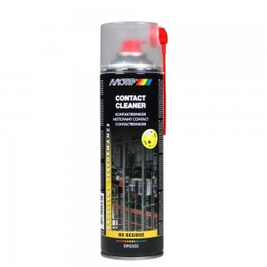 Solutie pentru Contacte Electrice Motip Cleaner, 500 ml, Solutie Auto pentru Curatarea Contactelor Electrice MOTIP, Solutii Intretinere Auto, Solutii Speciale de Intretinere Auto MOTIP, Solutii Curatare Contacte Electrice si Intrerupatoare
