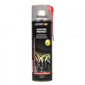 Solutie pentru Contacte Electrice Motip Electro Protect, 500 ml, Solutie Auto pentru Protejarea Contactelor Electrice MOTIP, Solutii Speciale pentru Cablaje Electrice, Solutii Intretinere Auto, Solutii Speciale de Intretinere Auto MOTIP