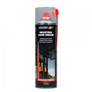 Spray Lubrifiant pentru Lanturi Motip Chain, 500 ml, Spray Lubrifiant pentru Lanturi Motip, Solutii Spray pentru Lubrifiere Lanturi, Solutii Lubrifiere pentru Motociclete si Scutere, Spray-uri Tehnice, Produse de Ingrijire Auto