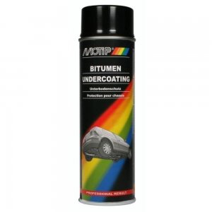 Solutie Antifonare pe Baza de Bitum Motip, 500 ml, Neagra, Solutie Protectie Auto, Solutie Antifonare Auto