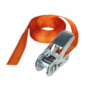 Chinga cu Clinchet Master Lock, 5m x 25mm, pentru 300 Kg, Chinga cu Clinchet, Chinga de Fixare cu Catarama Metal, Chingi de Tractare Auto 5 m, Chinga Master Lock, Curea de Fixare cu Catarama Metalicat, Chinga de Fixare Marfa 5 m