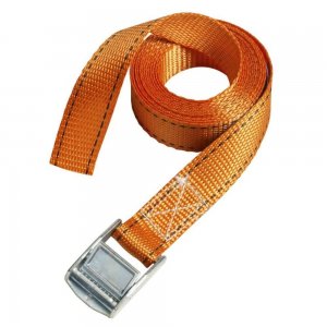 Chinga cu Clinchet Master Lock, 2.5m x 25mm, Chinga cu Clinchet, Chinga de Fixare cu Catarama Metal, Chingi de Tractare Auto 2.5 m, Chinga Master Lock, Curea de Fixare cu Catarama Metalica, Chinga de Fixare Marfa 2.5 m