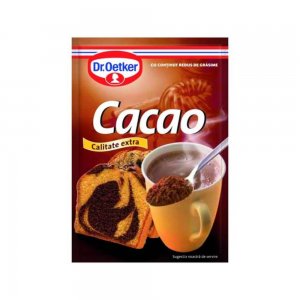 Pudra de Cacao Dr. Oetker, 50 g, Cacao, Cacao Dr. Oetker, Pudra de Cacao pentru Prajituri, Pudra de Cacao pentru Creme si Glazuri, Cacao pentru Prajituri si Creme, Cacao pentru Bauturi si Prajituri Pudra de Cacao Dr. Oetker, 50 g, Cacao, Cacao Dr. Oetker, Pudra de Cacao pentru Prajituri, Pudra de Cacao pentru Creme si Glazuri, Cacao pentru Prajituri si Creme, Cacao pentru Bauturi si Prajituri